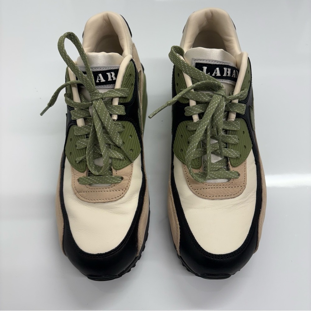 Nike Air Max 90 NRG Lahar Escape Light Cream Black Green Men’s Size 10 - Picture 2 of 7